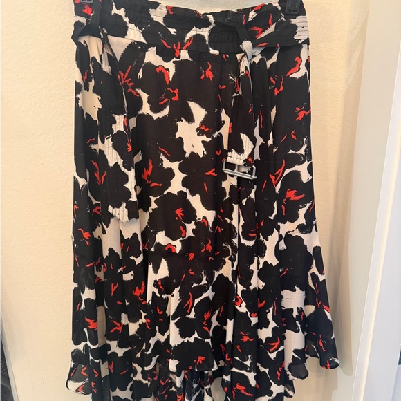 ALC Floral Printed Belted Skirt - Picture 5 of 5
